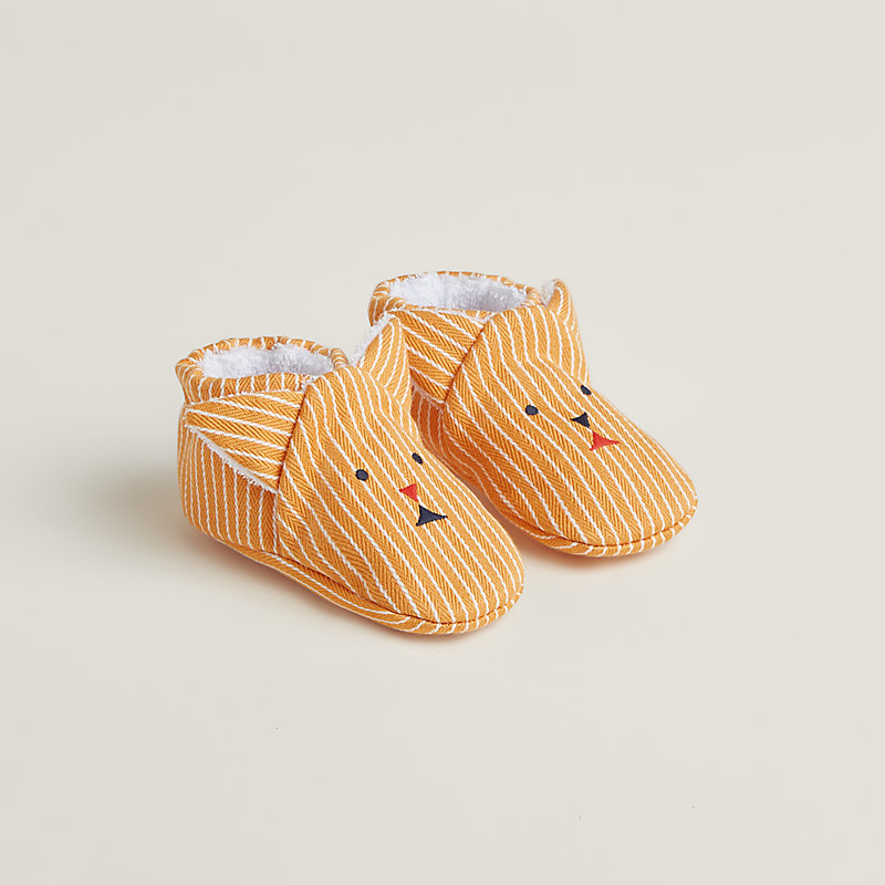 Animaux Blocks booties - Black | Hermès Mainland China